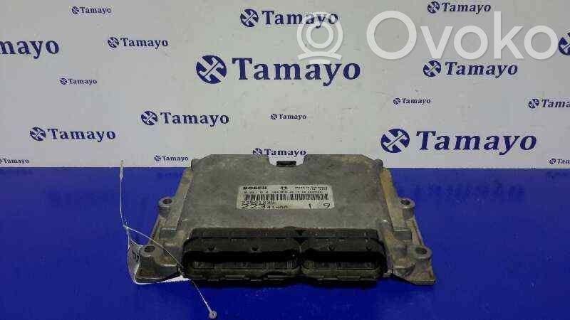 Fiat Doblo Unitate/modul de control motor 