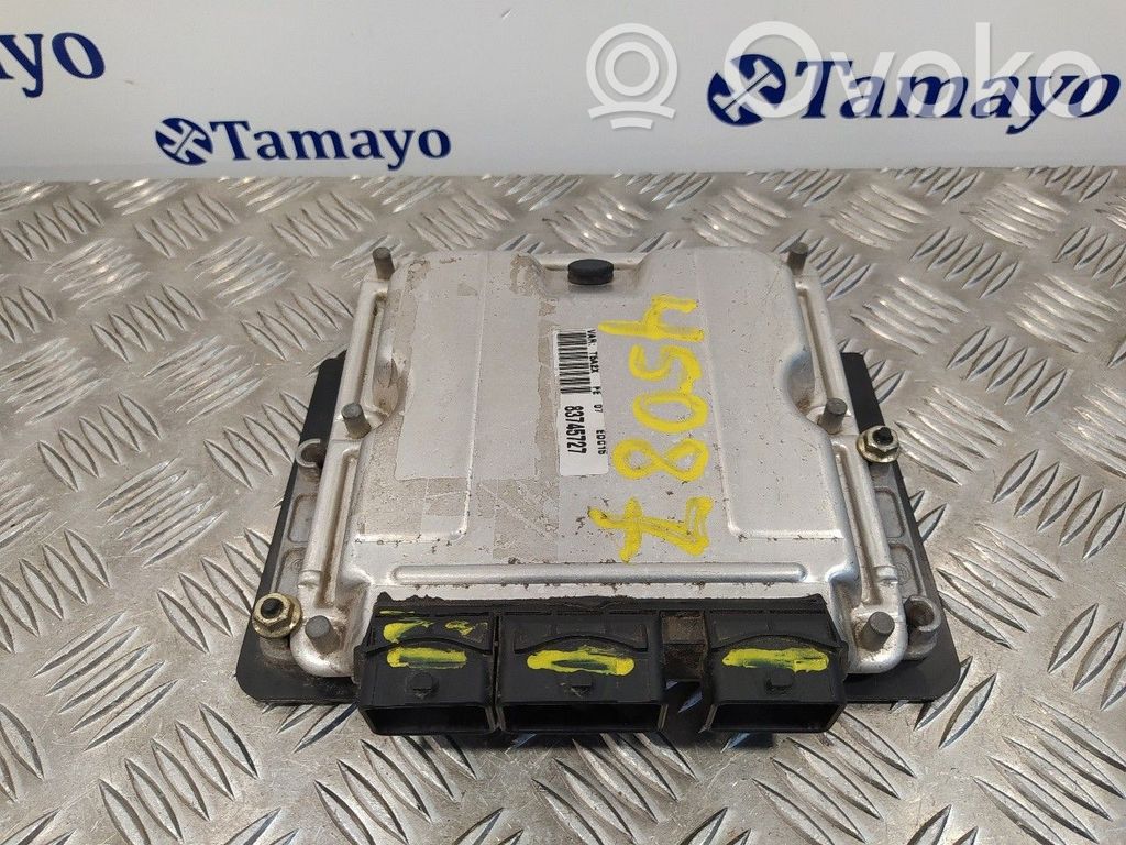 Unidad de control/módulo del motor   0281011341,EDC15C2,9653873280