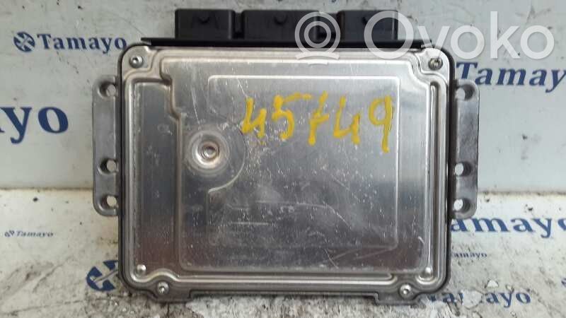 Unidad de control/módulo del motor   0281011549,8200370779,82001310863