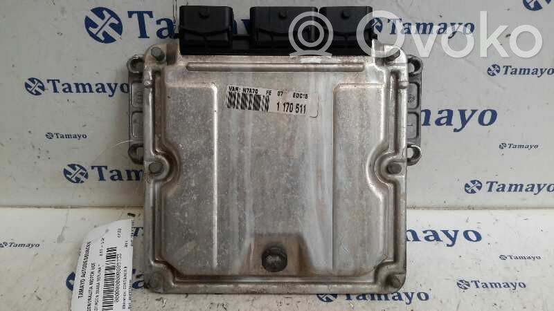Citroen Xsara Engine control unit/module 