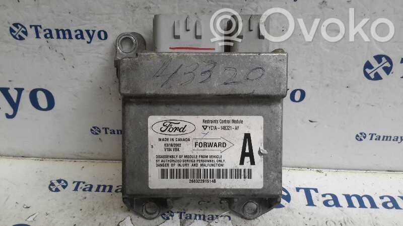 Ford Transit Unidad de control/módulo del Airbag 