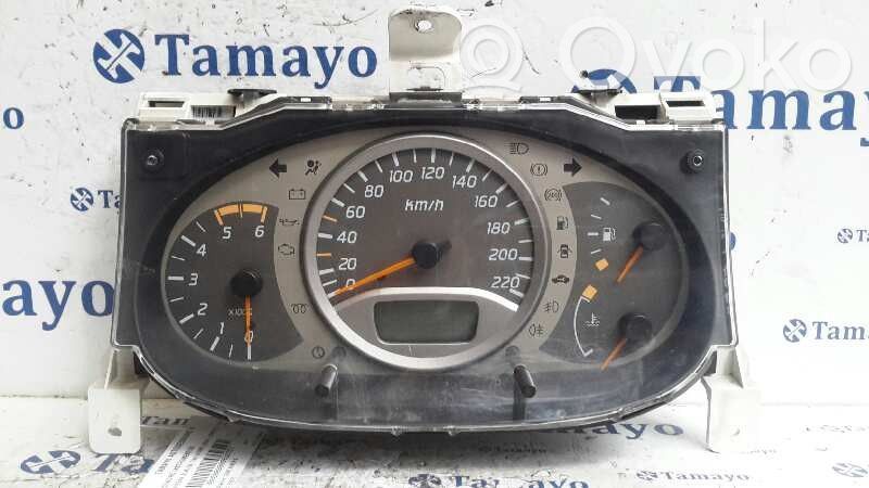 Nissan Almera N16 Geschwindigkeitsmesser Cockpit 