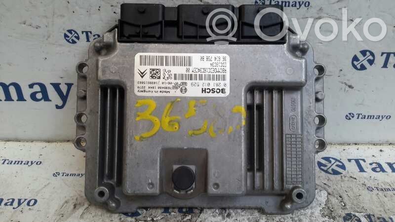 Unitate/modul de control motor   0281012529,EDC16C34,9663475880