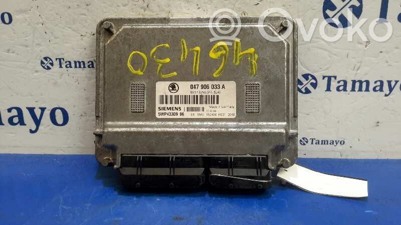 Skoda Fabia Mk1 (6Y) Sterownik / Moduł ECU 