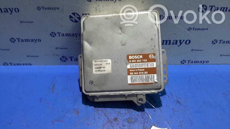 Citroen Saxo Unitate/modul de control motor 