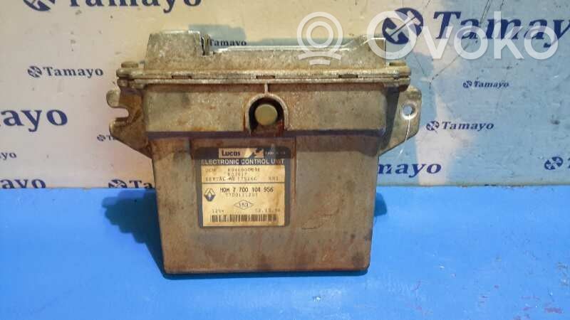 Unidad de control/módulo del motor   7700104956,7700111205,R04080009E