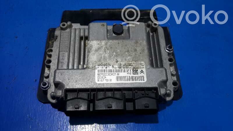 Unidad de control/módulo del motor   0281011863,EDC16C34,9661773380