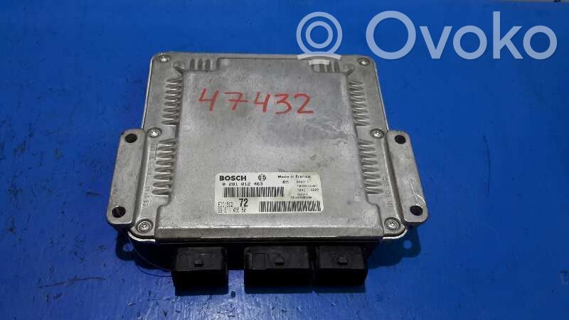 Peugeot 807 Unitate/modul de control motor 