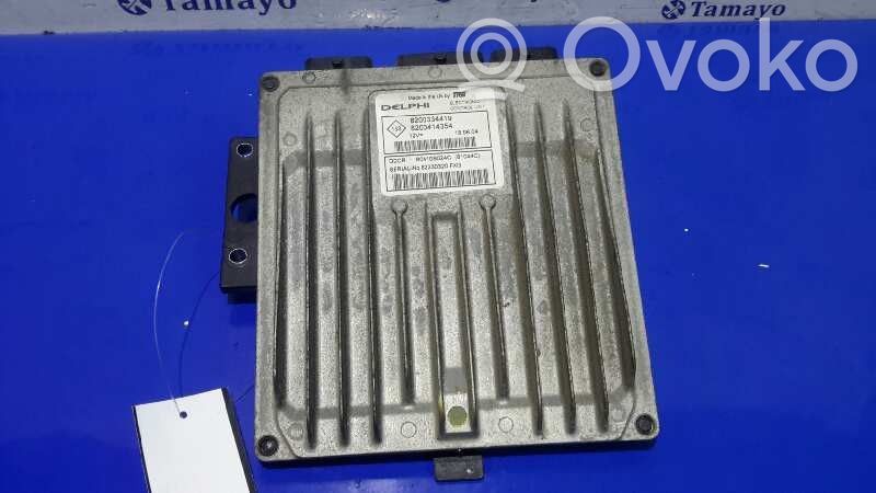 Renault Scenic II -  Grand scenic II Unitate/modul de control motor 