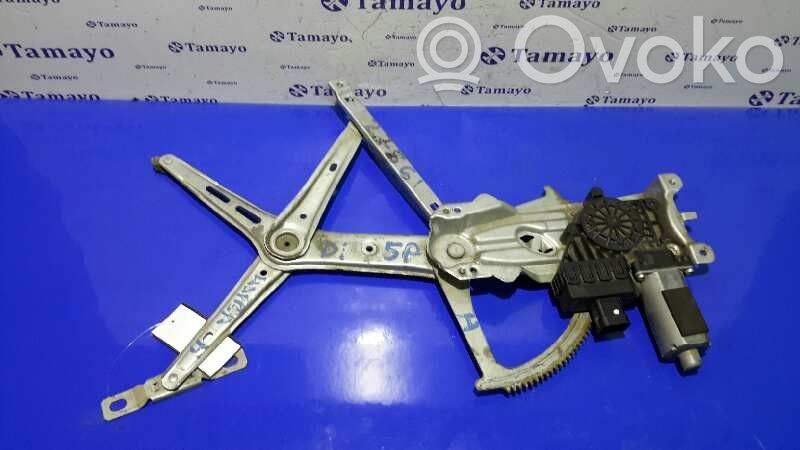 Opel Astra G Alzacristalli manuale della portiera anteriore 