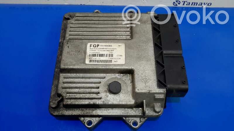 Engine control unit/module   55190069,7160002304,MJD6JOC2