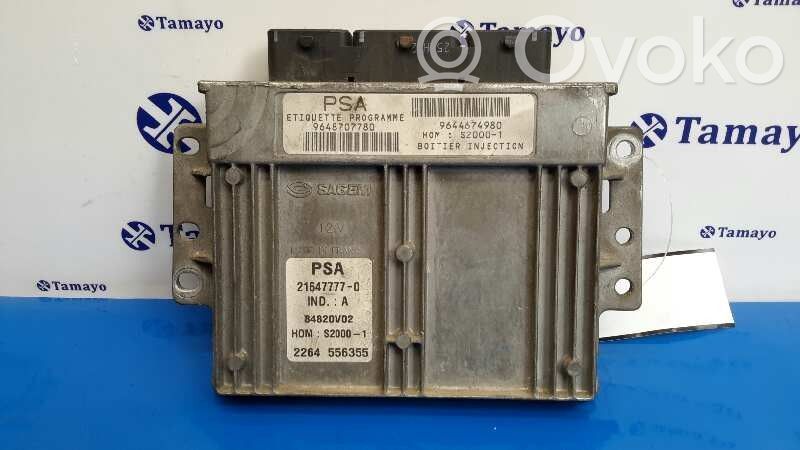 Citroen Xsara Engine control unit/module 