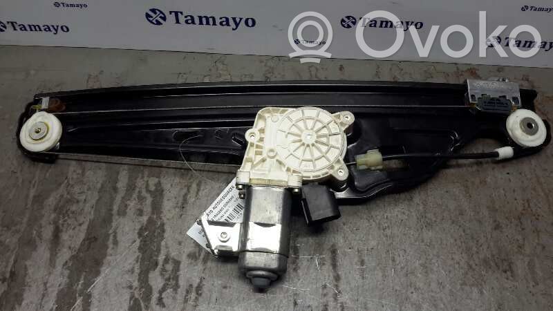 BMW 5 E60 E61 Macara geam ușă spate cu motor 