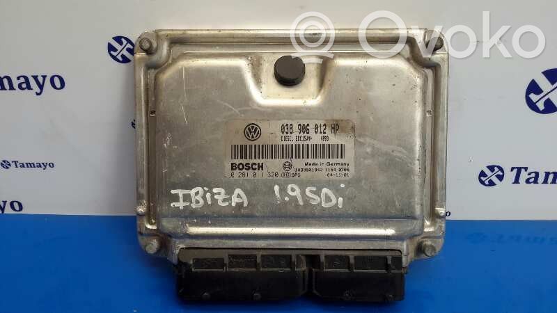 Seat Ibiza III (6L) Centralina/modulo del motore