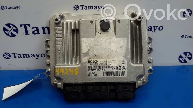 Unidad de control/módulo del motor   0281011863,EDC16C34,9659342280