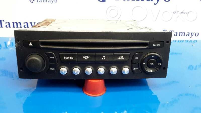 Citroen C4 Grand Picasso Unitate control sunet HiFi Audio 