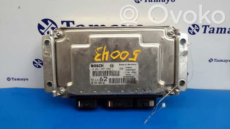 Citroen C2 Calculateur moteur ECU 