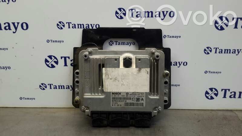 Unidad de control/módulo del motor   0281011629,EDC16C34,9651132880