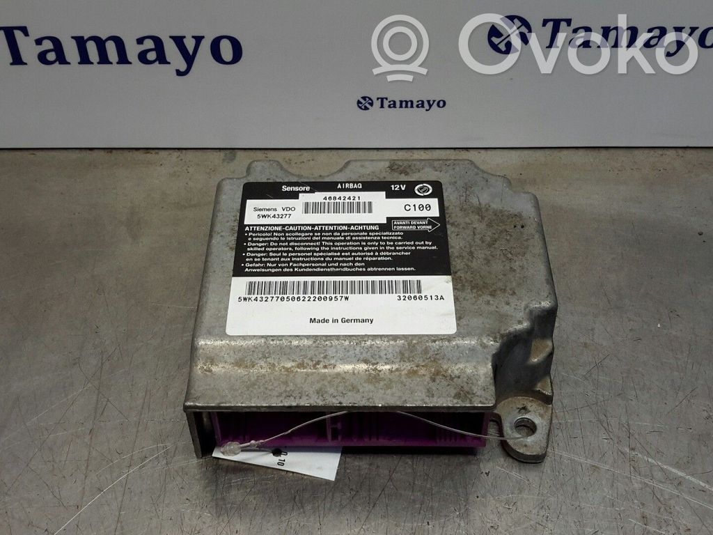 Alfa Romeo 147 Unitate/modul de comandă airbaguri 