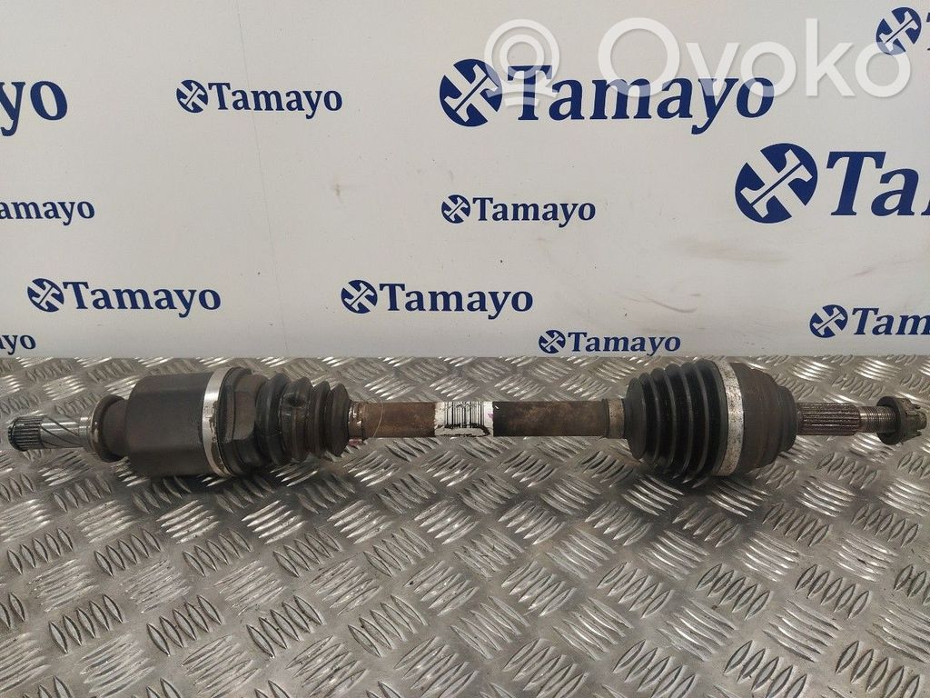 Etuvetoakseli   8200499585