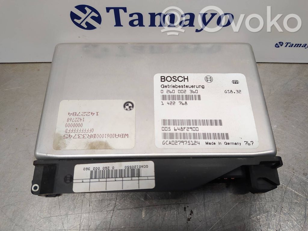 Unidad de control/módulo de la caja de cambios   0260002360,1422768