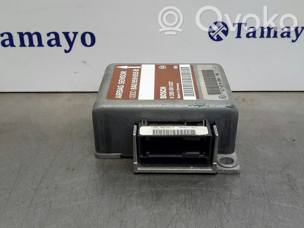 Unidad de control/módulo del Airbag   8A0959655B,0285001037