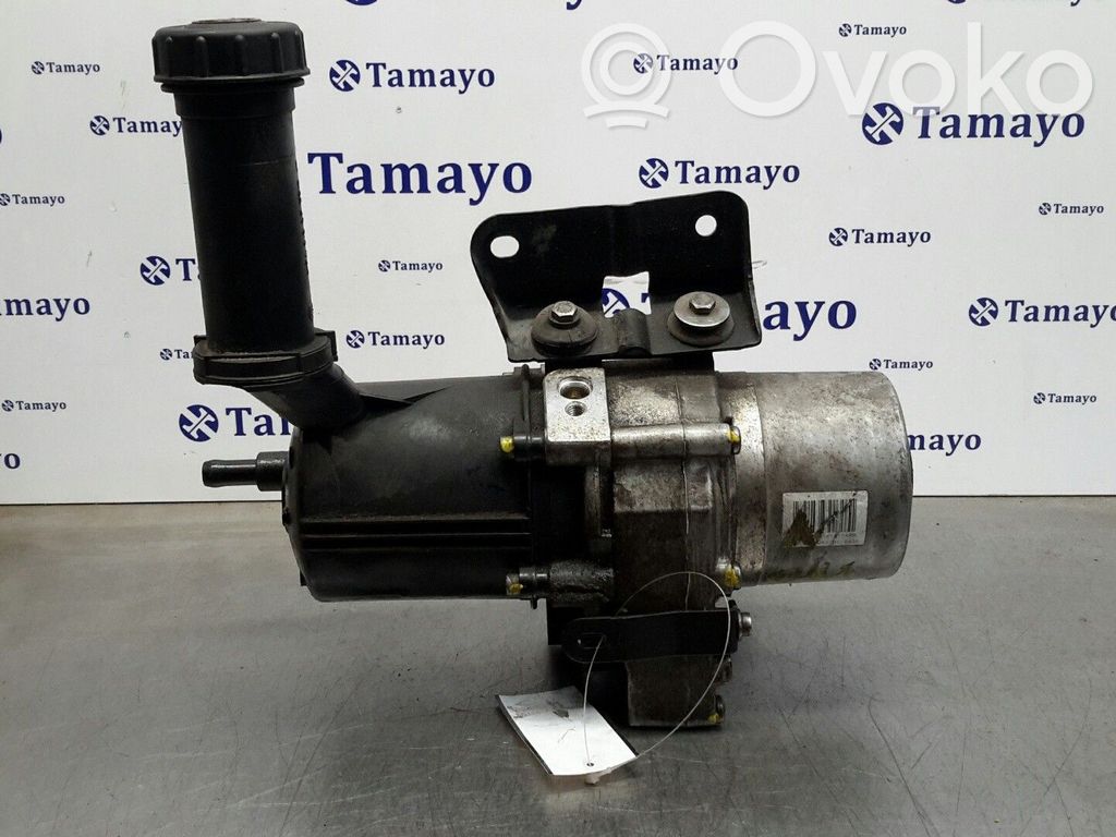 Ohjaustehostimen sähköpumppu   9657613480