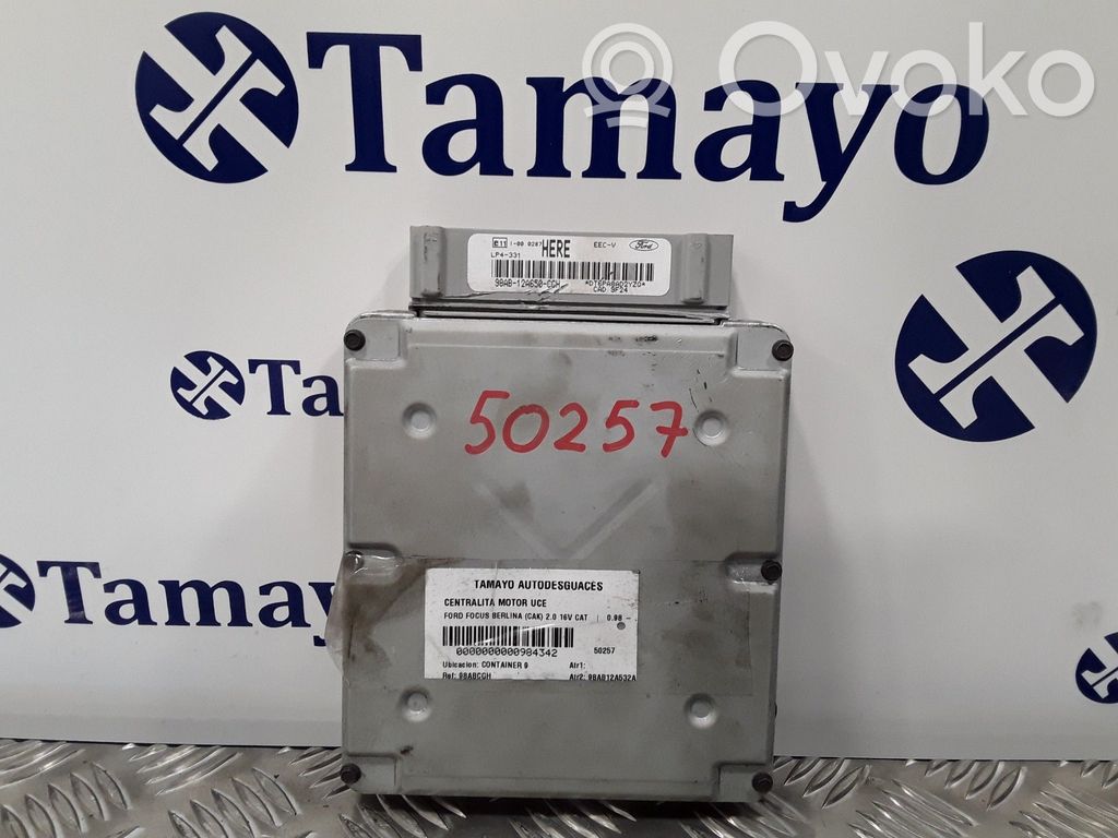 Engine control unit/module   98ABCGH,98AB12A532AF