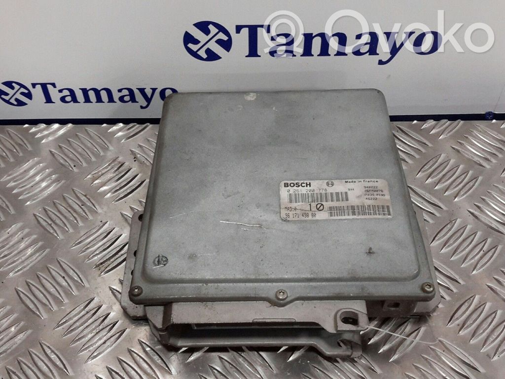 Citroen ZX Engine control unit/module 