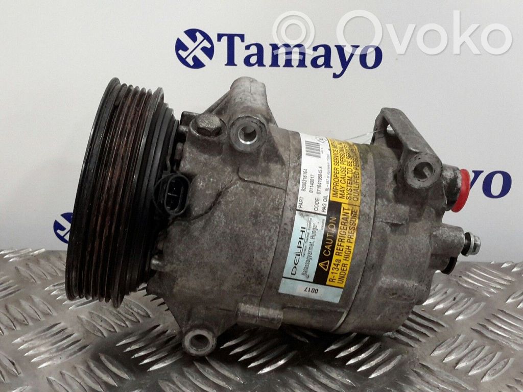 Renault Megane II Compressore aria condizionata (A/C) (pompa)