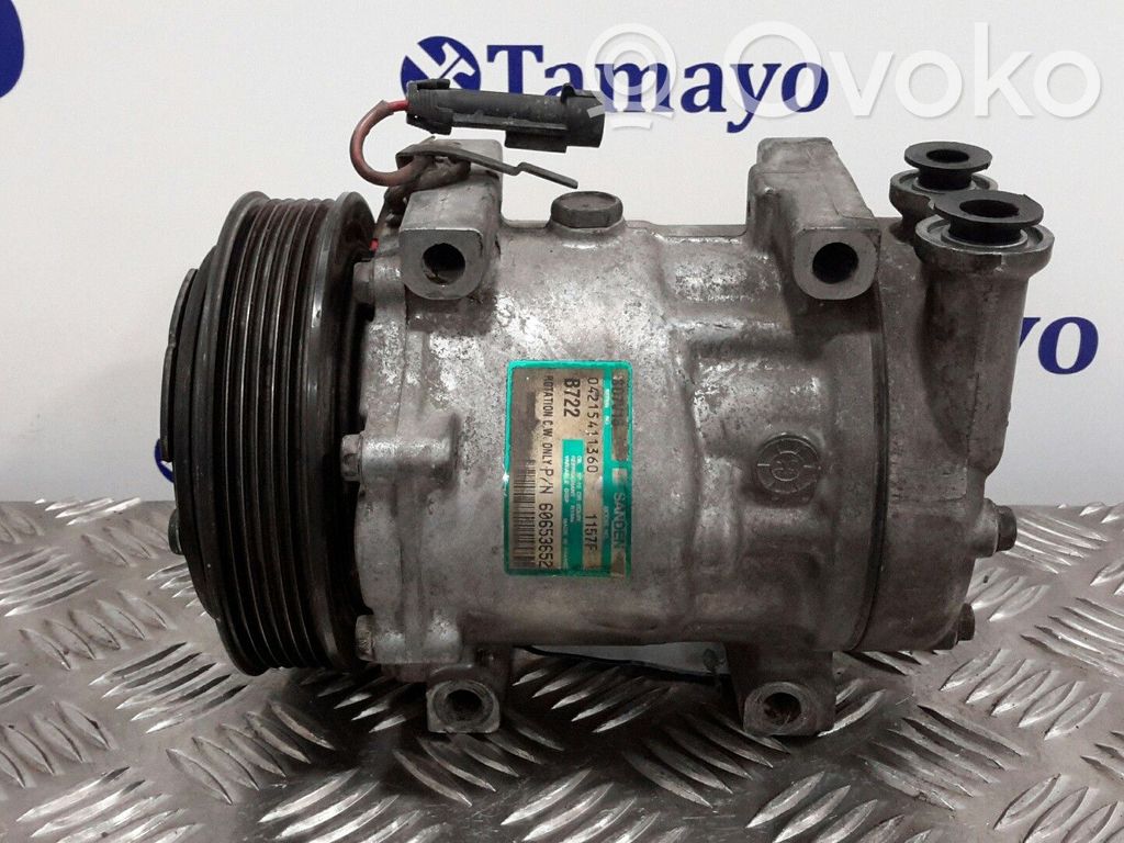 Alfa Romeo 147 Compresor (pompă) aer condiționat (A/C) 
