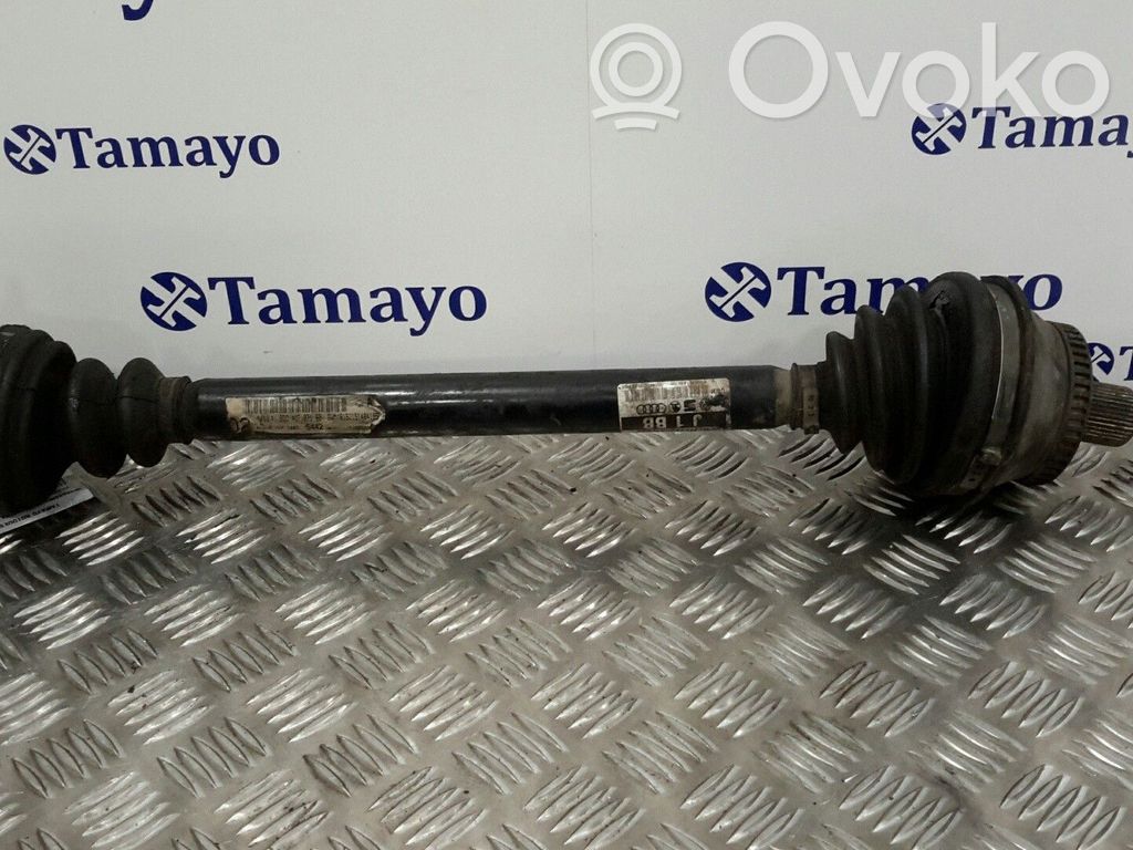 Etuvetoakseli   8D0407271BB