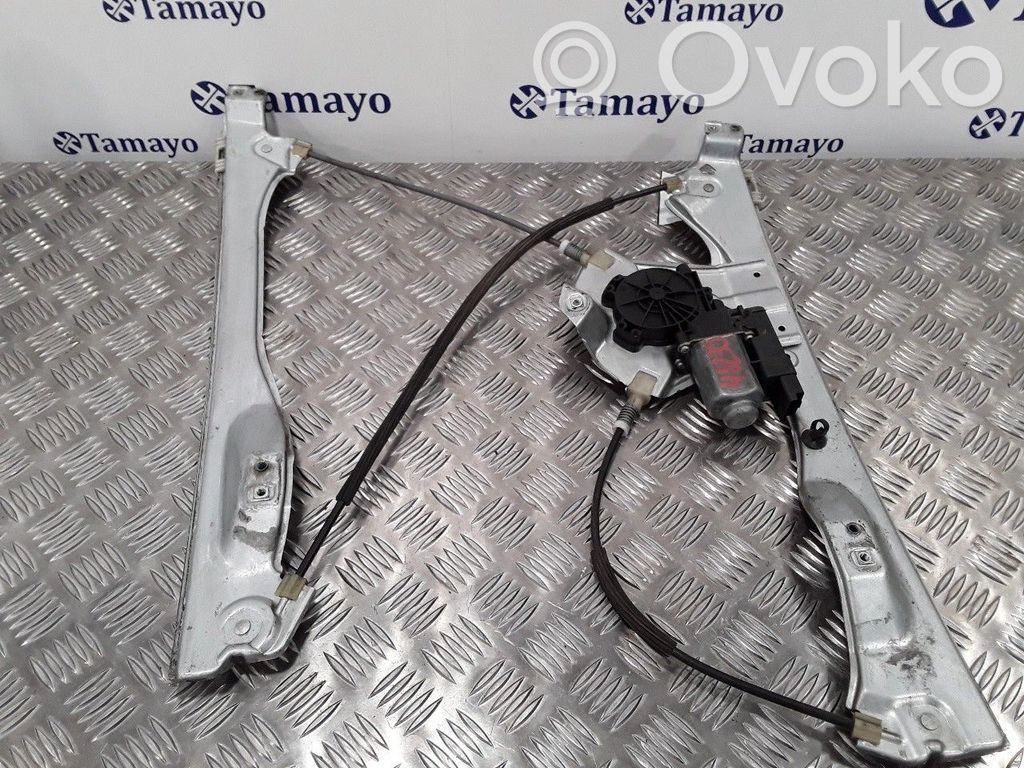 Renault Clio III Regulador manual de la ventanilla delantera 