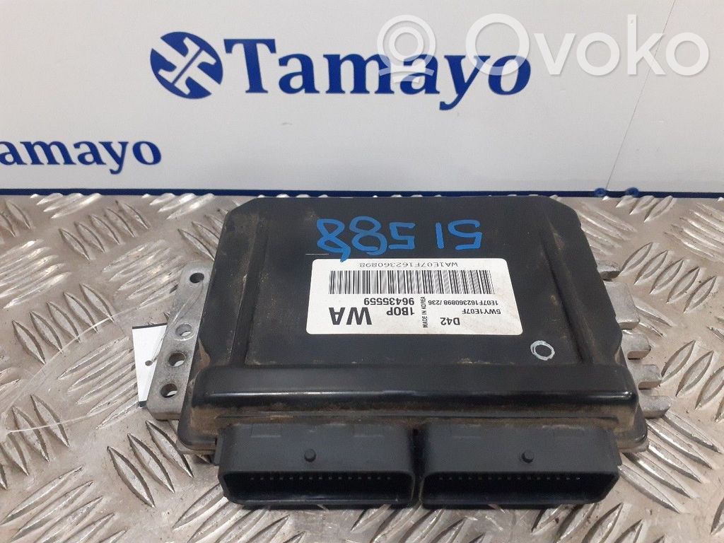 Unidad de control/módulo del motor   96435559,5WY1E07F