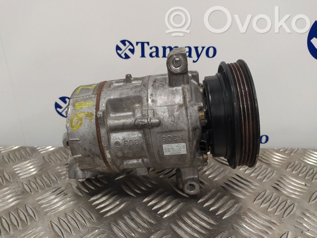 Fiat Stilo Compressore aria condizionata (A/C) (pompa) 