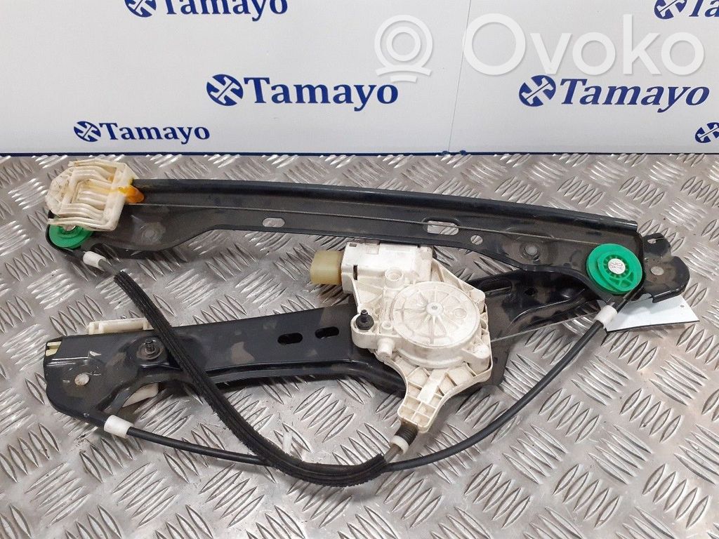 BMW 3 E90 E91 Macara geam față manuală 