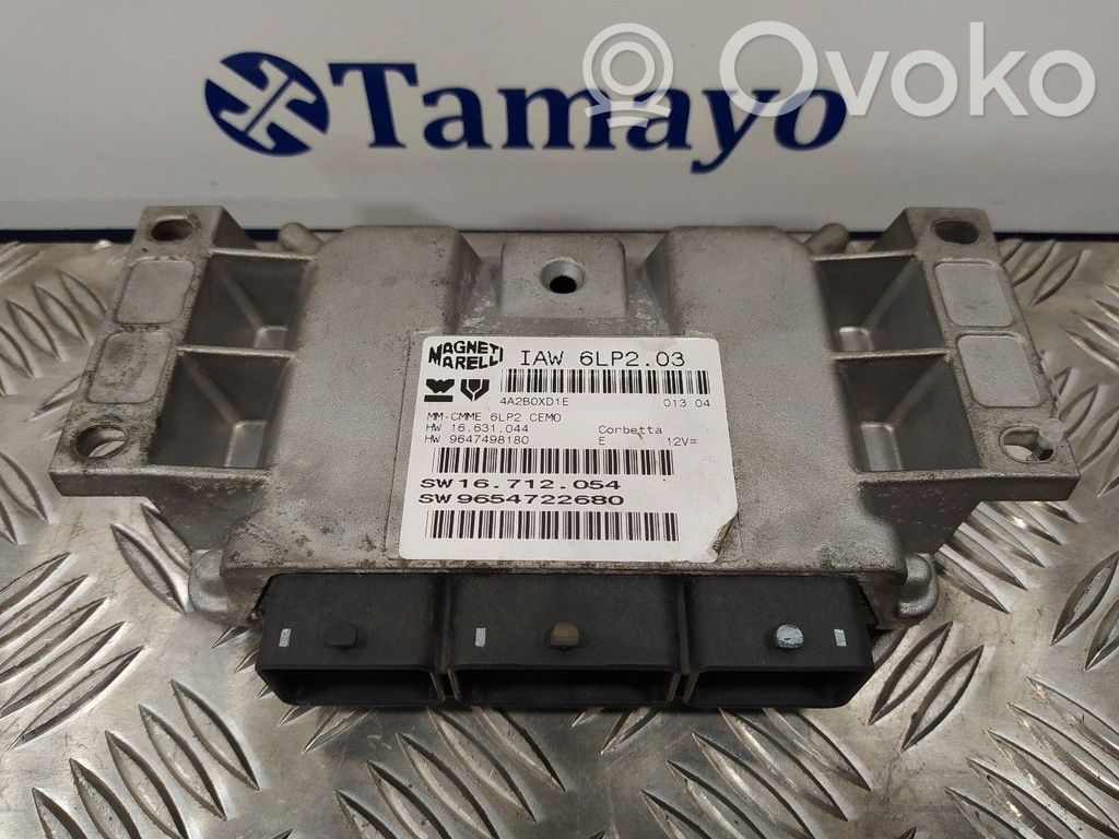 Peugeot 206 Unitate/modul de control motor 