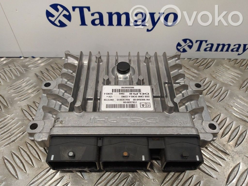 Peugeot 407 Unitate/modul de control motor 
