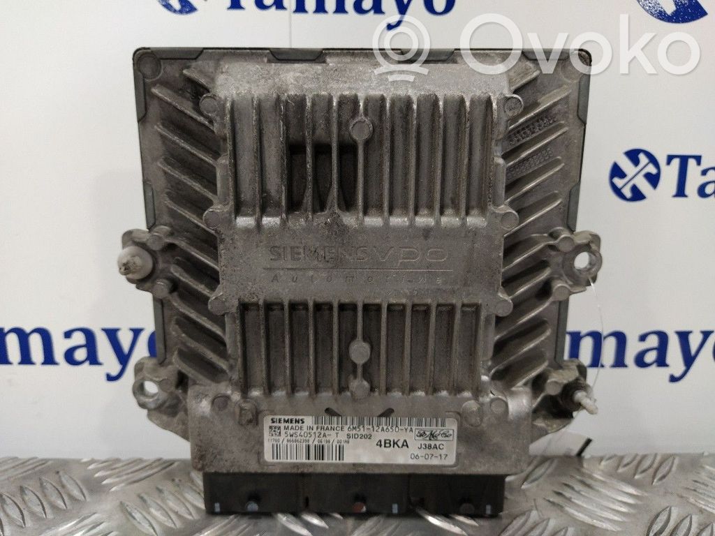 Ford Focus Centralina/modulo del motore 