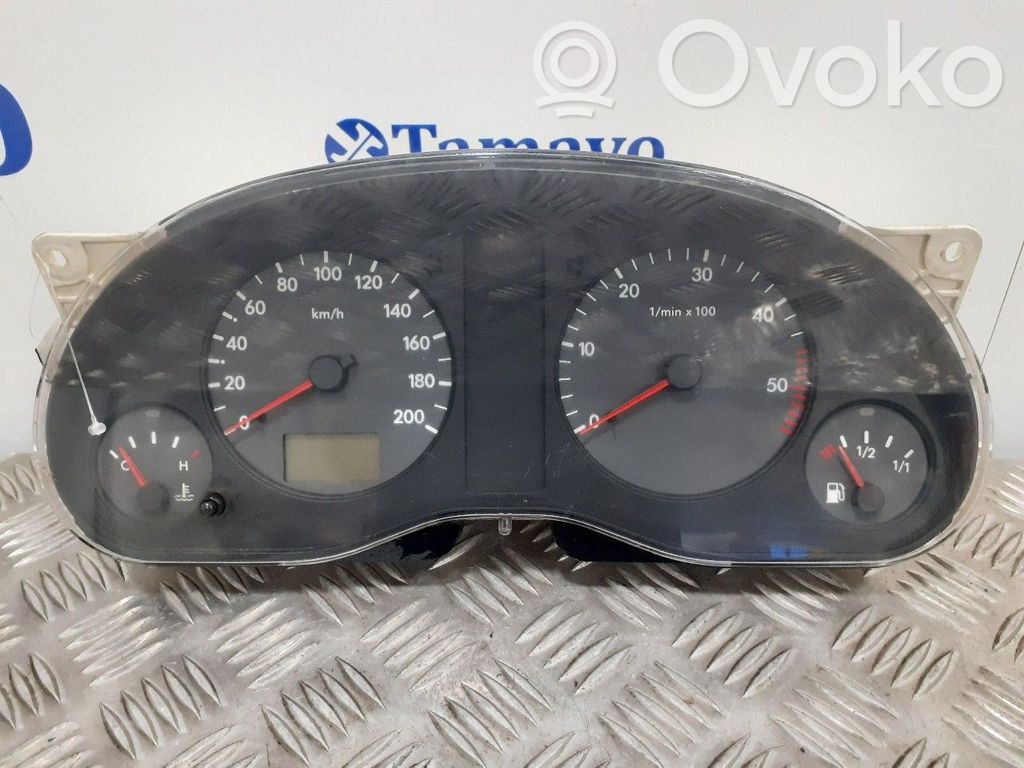 Seat Alhambra (Mk1) Geschwindigkeitsmesser Cockpit