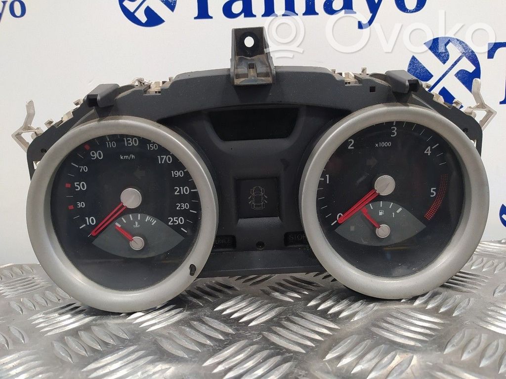 Renault Megane II Tachimetro (quadro strumenti) 