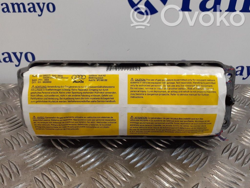 Seitenairbag   8P0880202