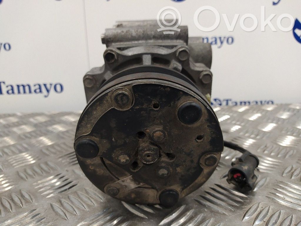 Ford Fiesta Compresor (pompă) aer condiționat (A/C) 