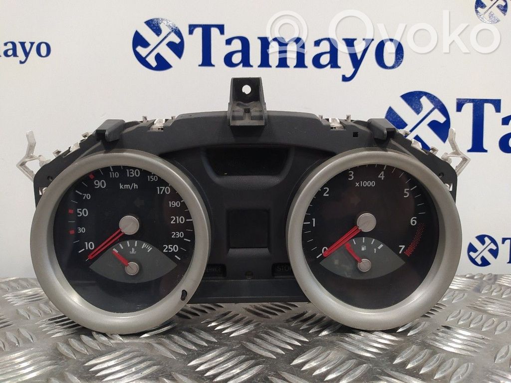 Renault Megane II Tachimetro (quadro strumenti)