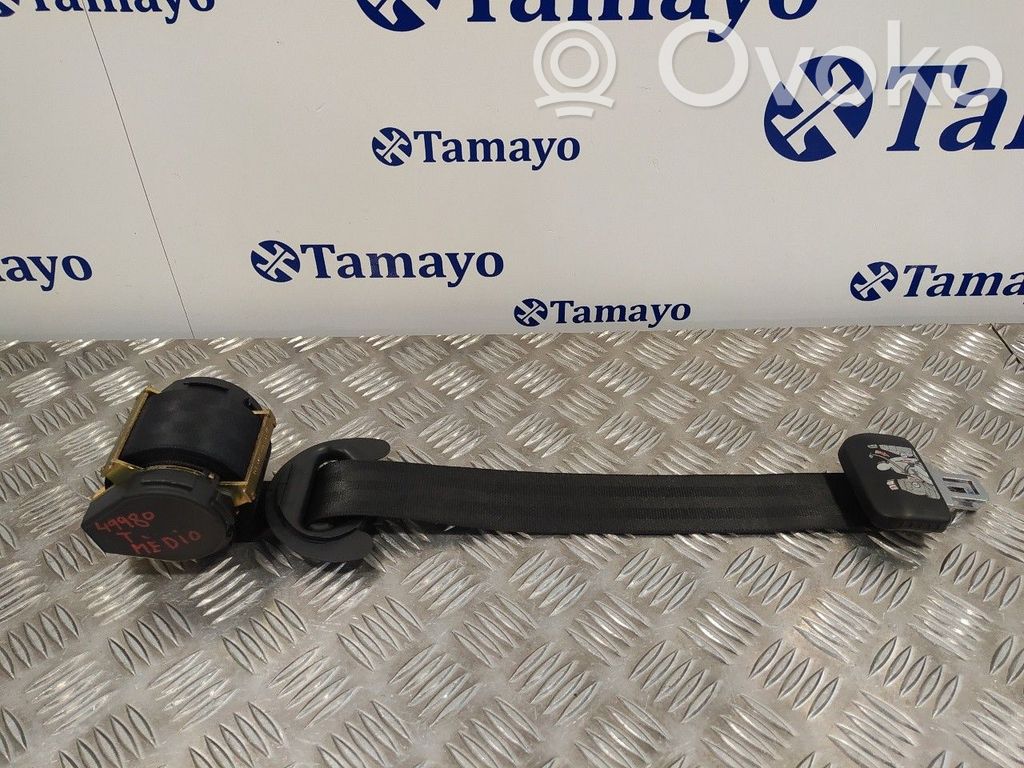 Volkswagen Touran I Cinturón trasero