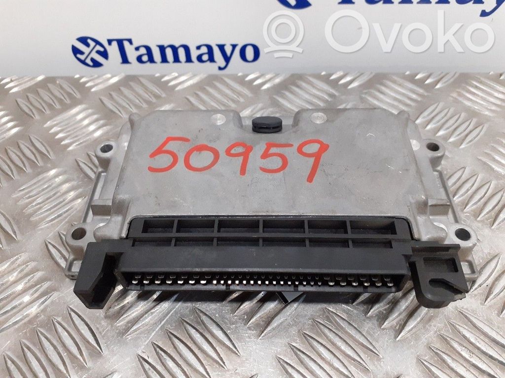 Engine control unit/module   0261206214,MP72,9632693880