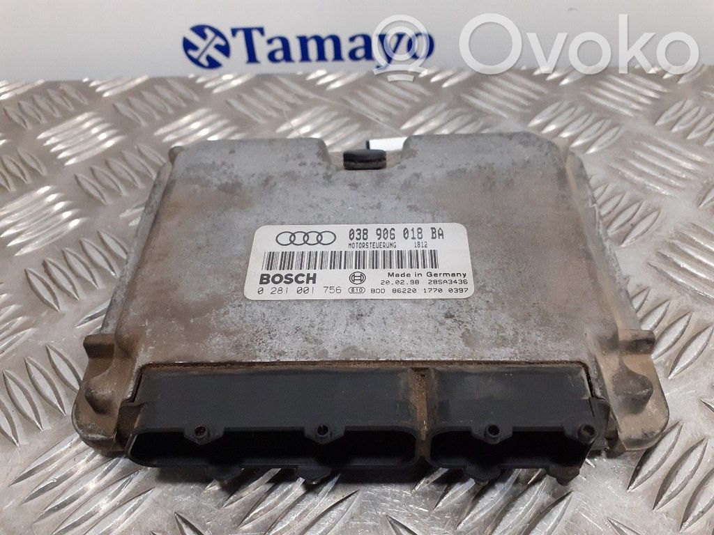 Engine control unit/module   0281001756,28SA3436,038906018BA