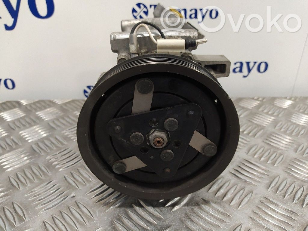 Air conditioning (A/C) compressor (pump)   8200315744,SD6V121416K
