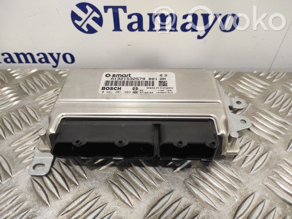 Smart ForTwo II Engine control unit/module 