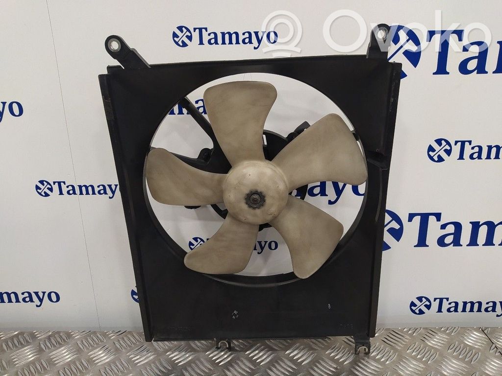 Subaru Justy Elektrolüfter 